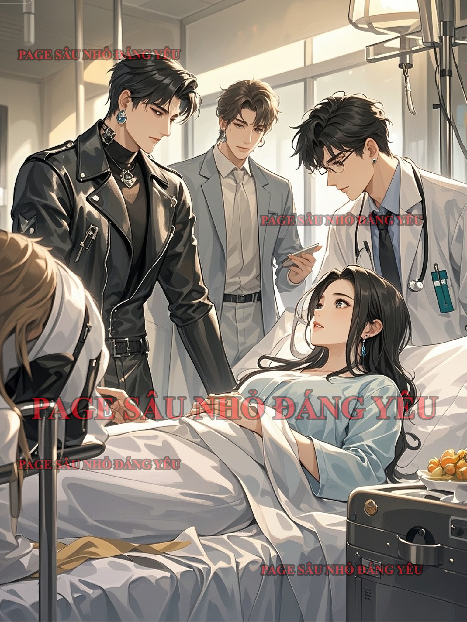 #T1GSNH002 - Một Người Ly Hôn, Ba Người Theo Đuổi