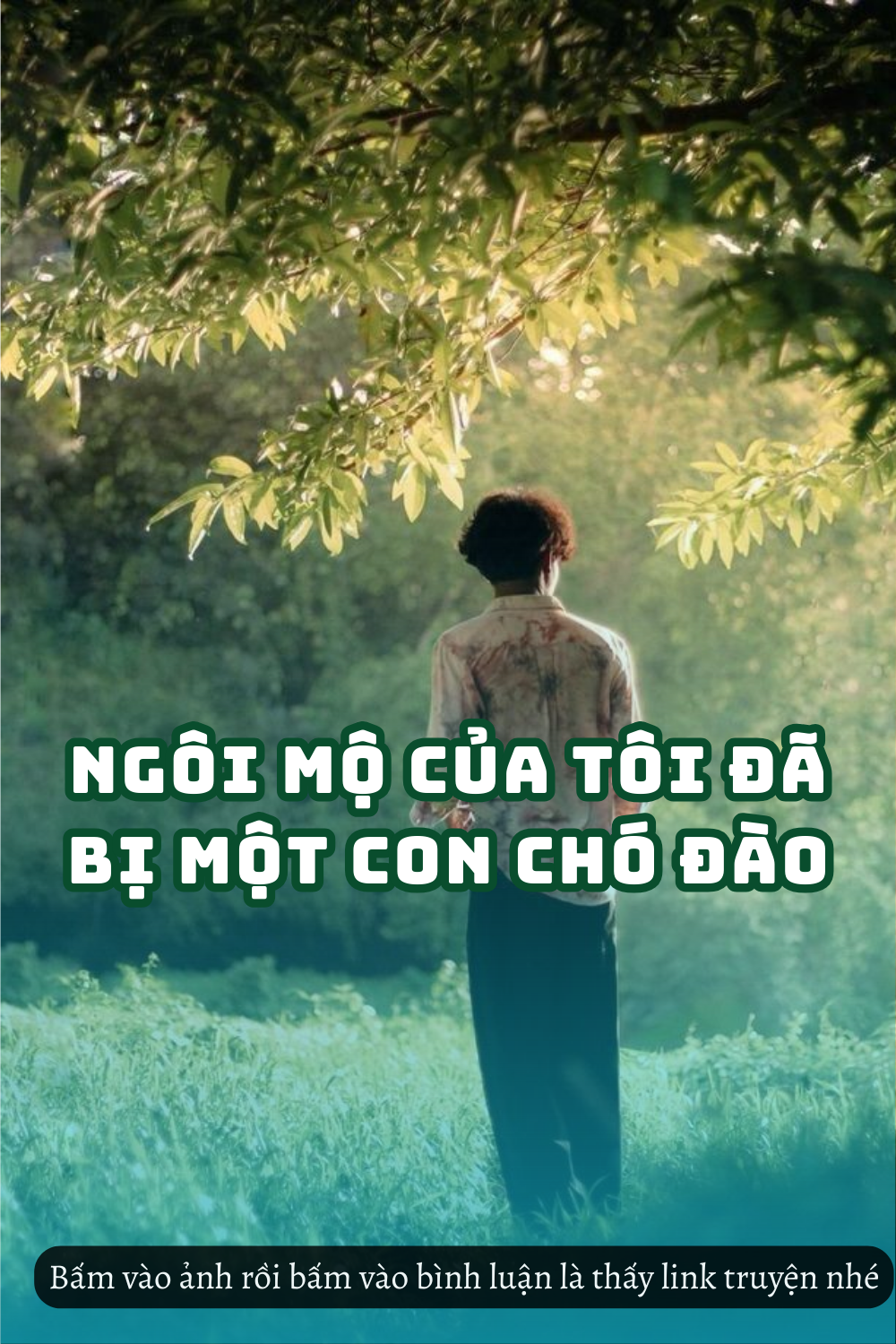 #GSNH 692	Ngôi mộ của tôi đã bị một con chó đào