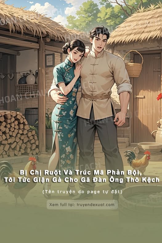 #GSNH584 - Bị Chị Ruột Và Trúc Mã Phản Bội, Tôi Tức Giận Gả Cho Gã Đàn Ông Thô Kệch