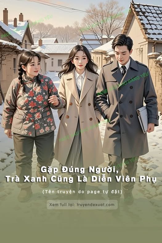 #GSNH573  - Gặp Đúng Người, Trà Xanh Cũng Là Diễn Viên Phụ