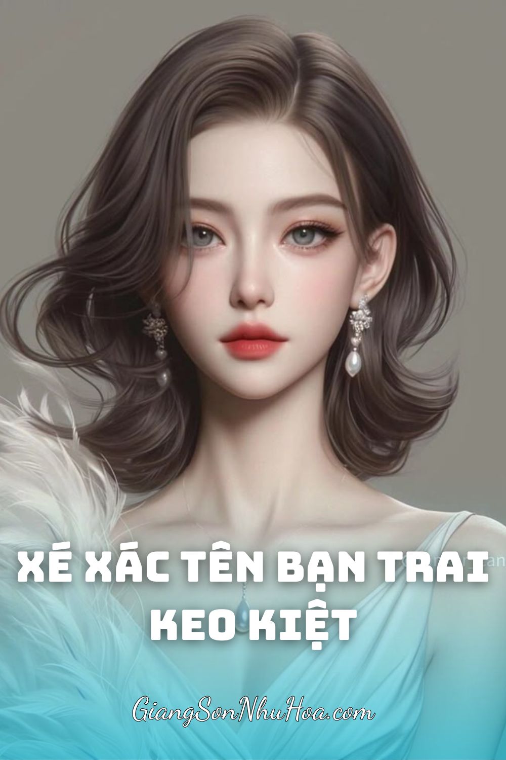 #GSNH608 Xé Xác Tên Bạn Trai Keo Kiệt