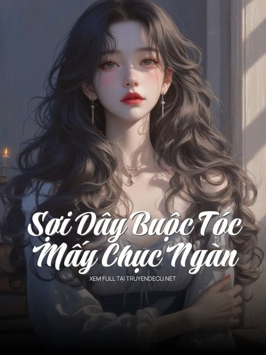 #GSNH532 - Sợi Dây Buộc Tóc Mấy Chục Ngàn