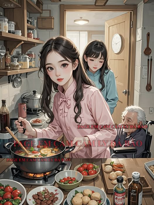 #GSNH444 - ÔNG LÃO TẦNG TRÊN